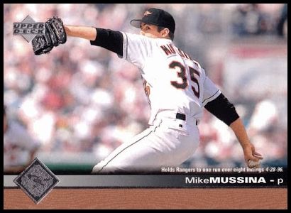 22 Mike Mussina